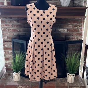 Cute polka-dot dress